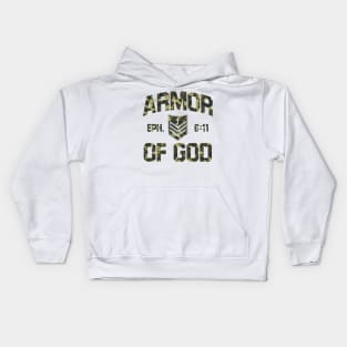 ARMOR OF GOD Kids Hoodie